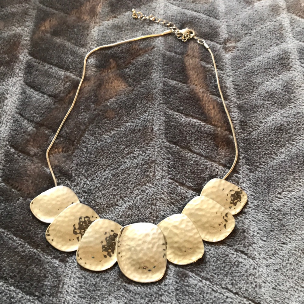 Silver necklace